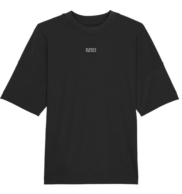 Logo (Back & Front Print) - Organic Oversize Shirt UNISEX