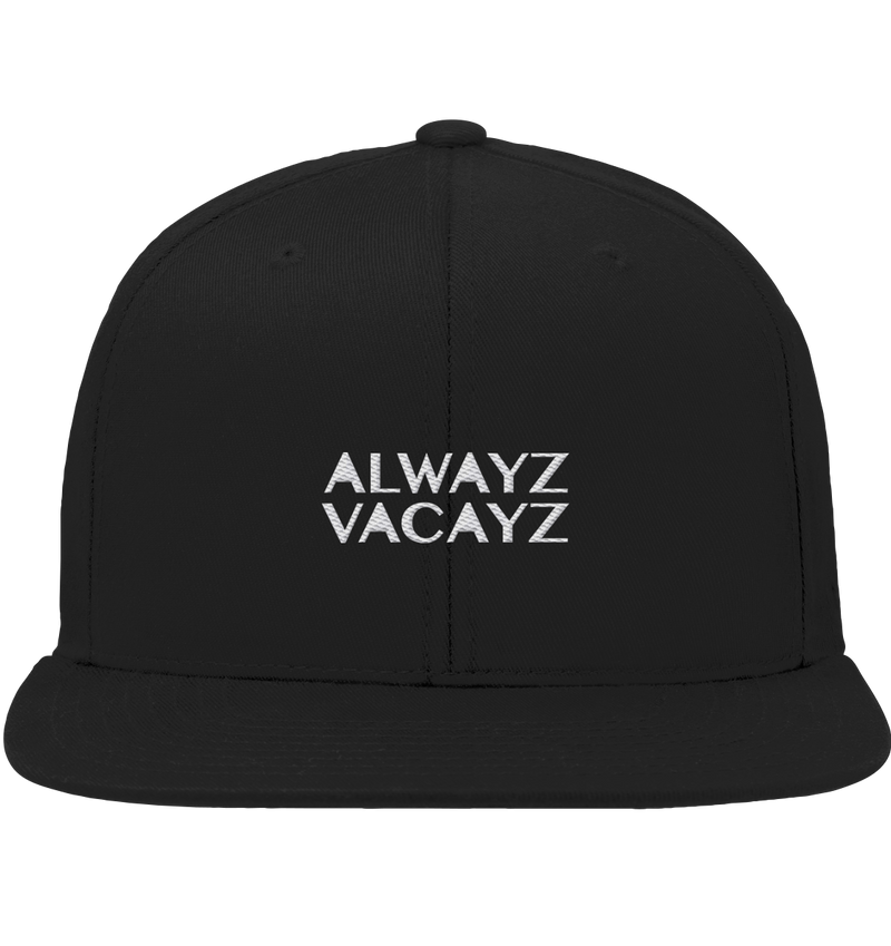 Logo Cap - Organic Snapback