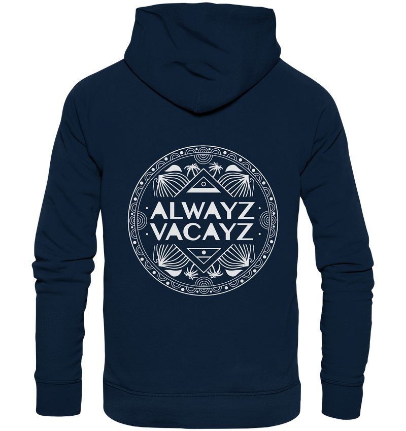 Logo (Back & Front Print) - Organic Hoodie UNISEX