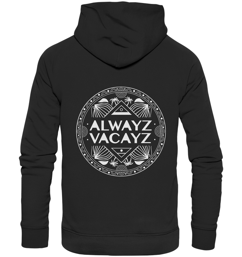 Logo (Back & Front Print) - Organic Hoodie UNISEX
