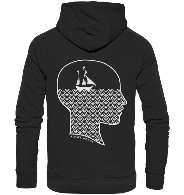 The Head (Front & Back Print) - Organic Hoodie UNISEX