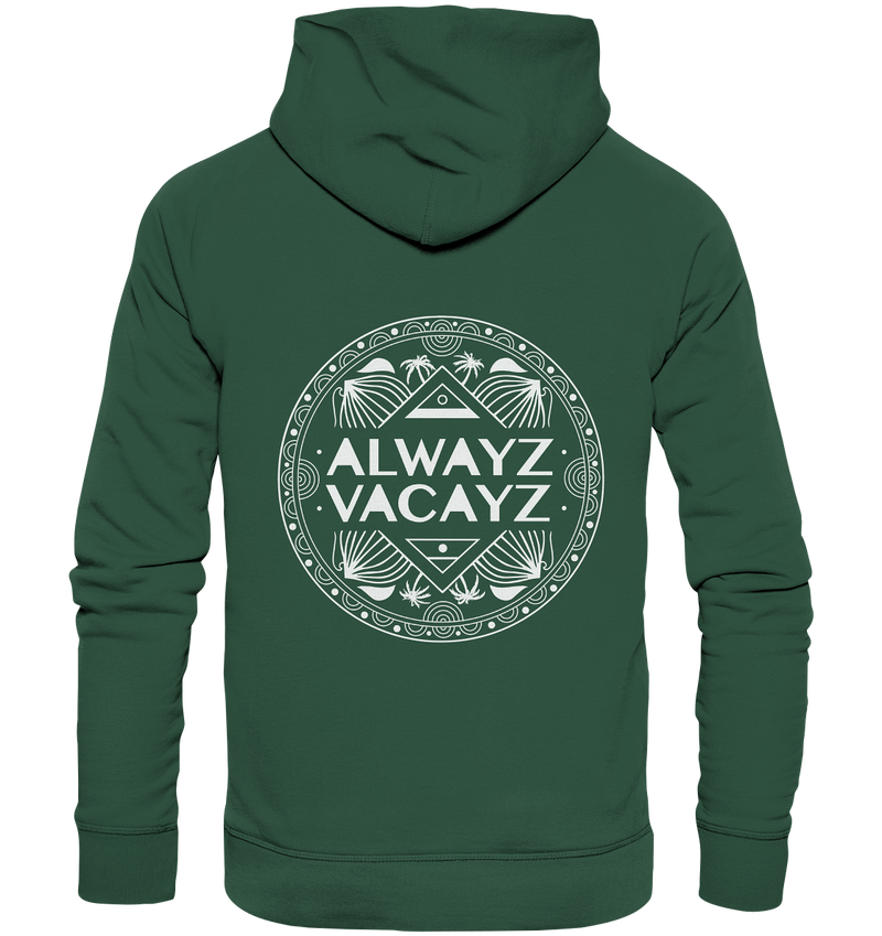 Logo (Back & Front Print) - Organic Hoodie UNISEX