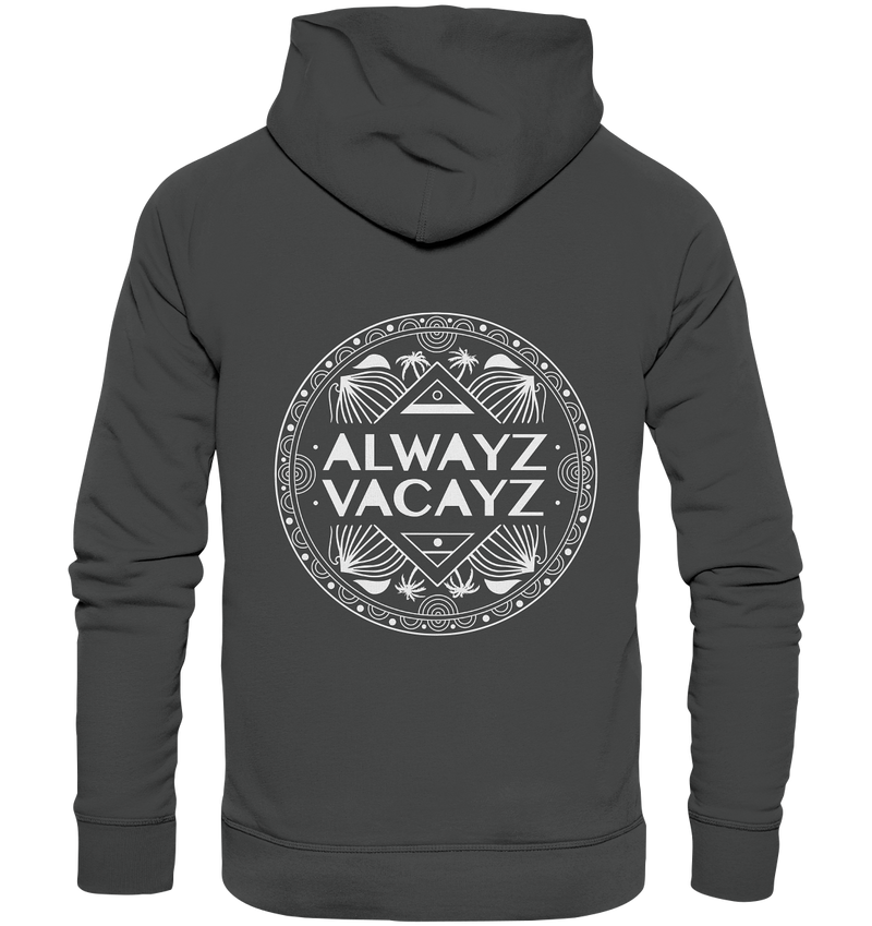 Logo (Back & Front Print) - Organic Hoodie UNISEX