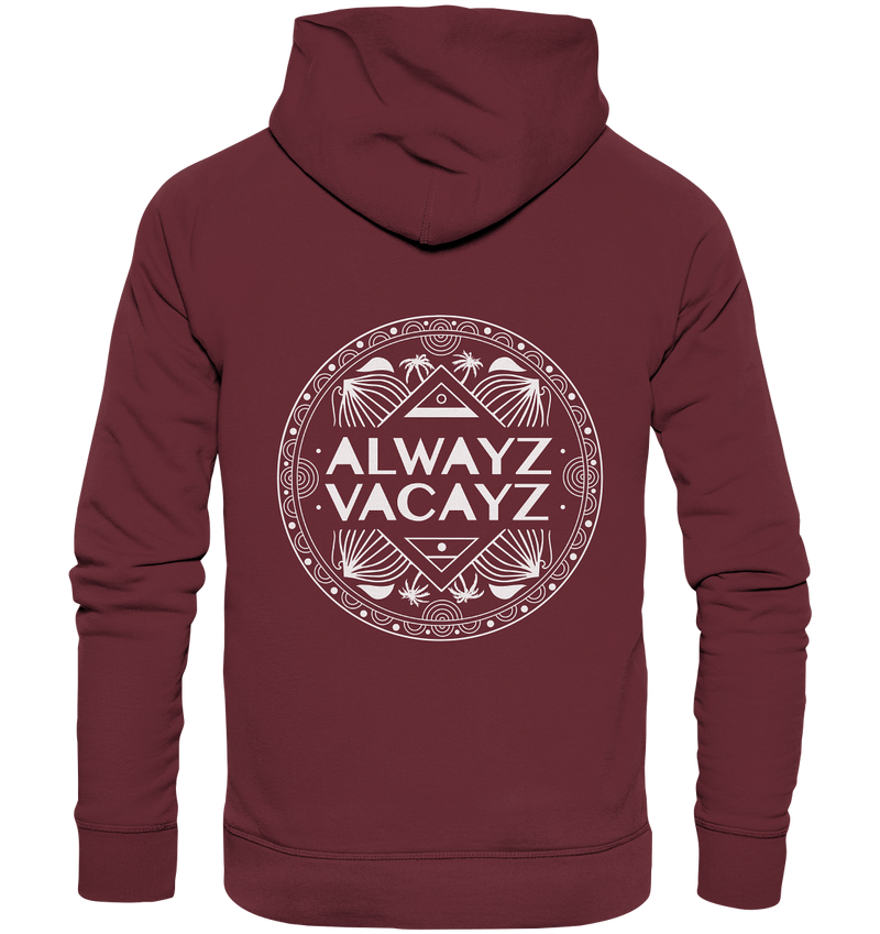 Logo (Back & Front Print) - Organic Hoodie UNISEX