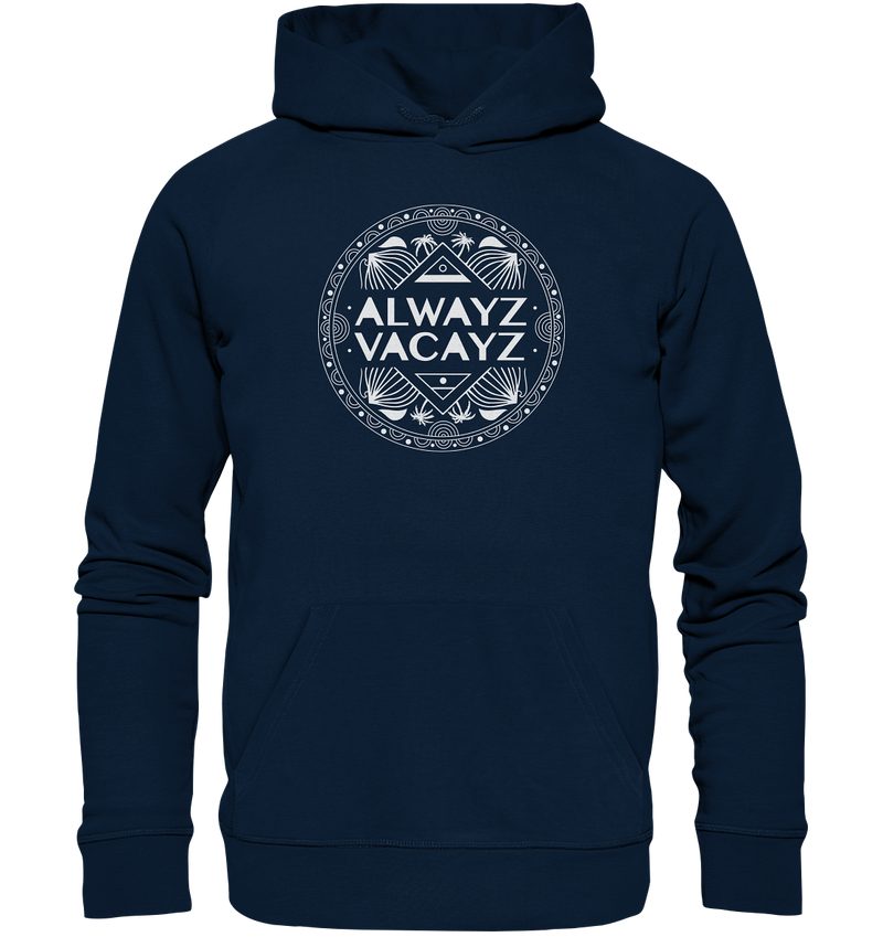 LOGO (Front Print)- Organic Hoodie UNISEX