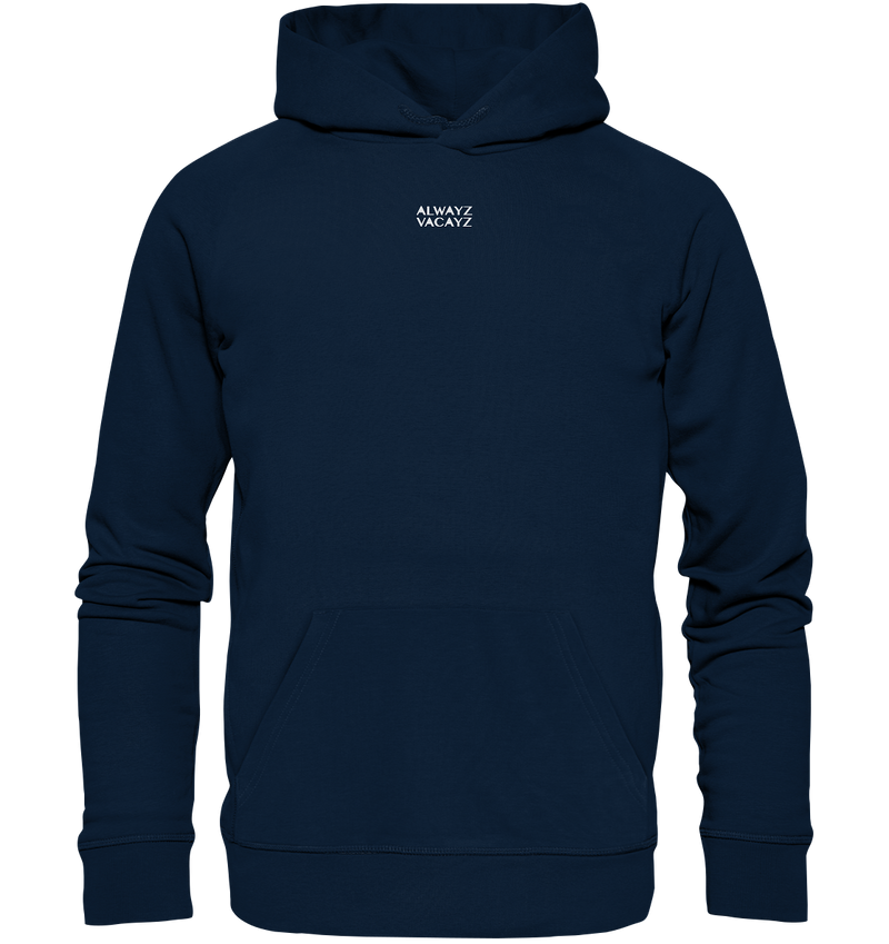 Logo (Back & Front Print) - Organic Hoodie UNISEX