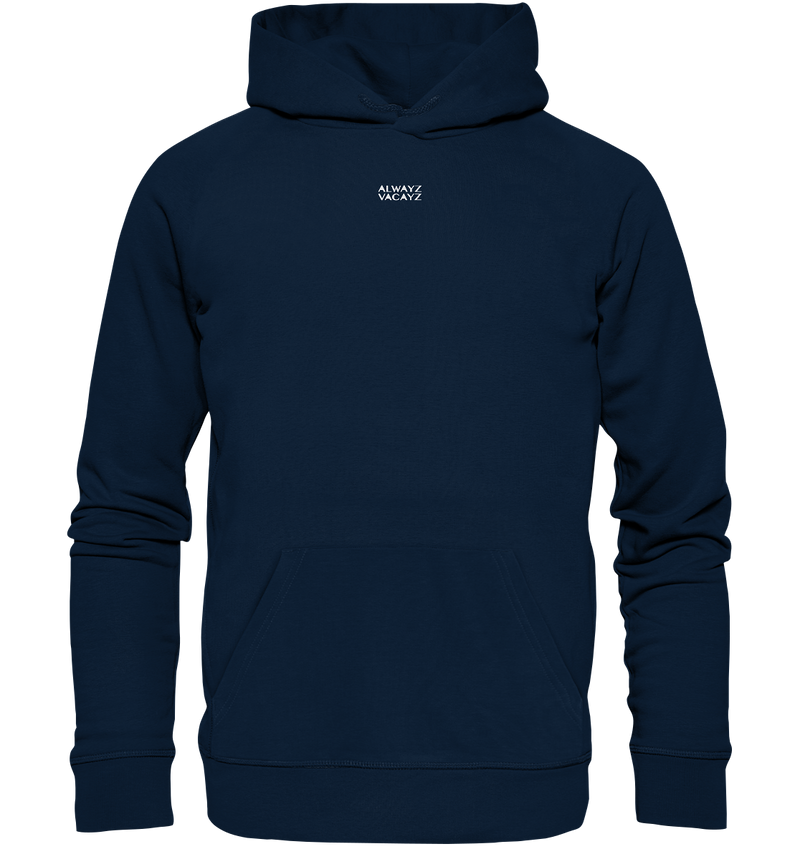 The Lotus (Front & Back Print) - Organic Hoodie UNISEX