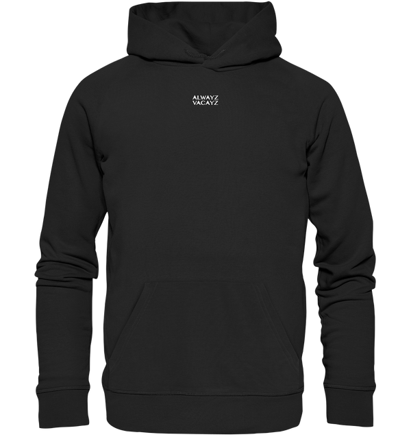 Logo (Back & Front Print) - Organic Hoodie UNISEX