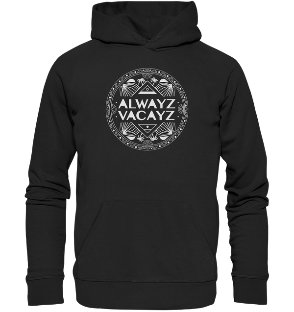 LOGO (Front Print)- Organic Hoodie UNISEX