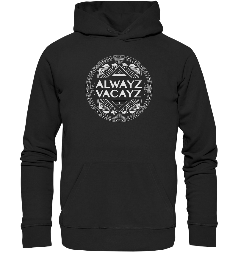 LOGO (Front Print)- Organic Hoodie UNISEX