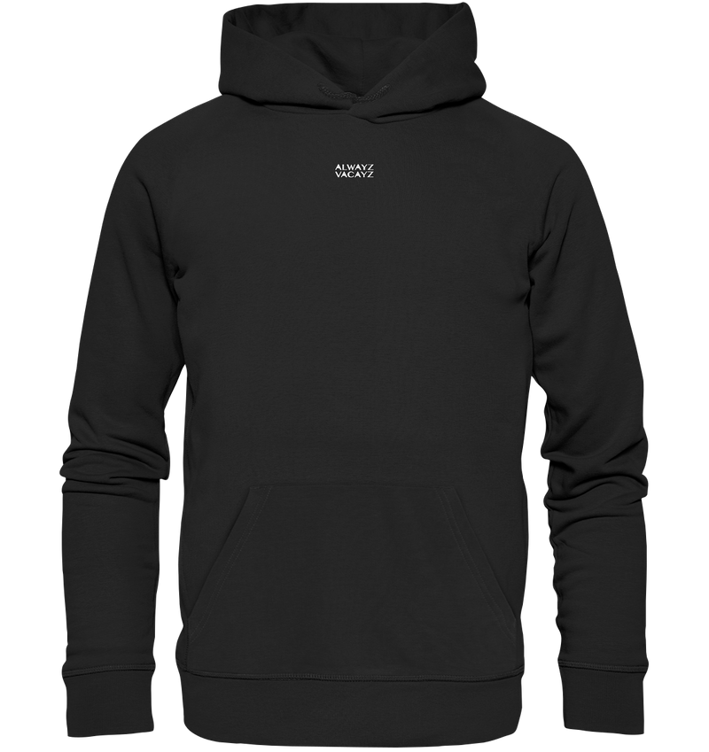 The Lotus (Front & Back Print) - Organic Hoodie UNISEX