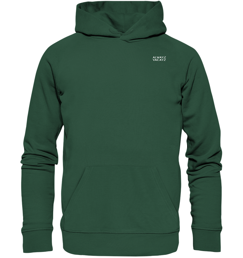 The Compass (Front & Back Print) - Organic Hoodie UNISEX