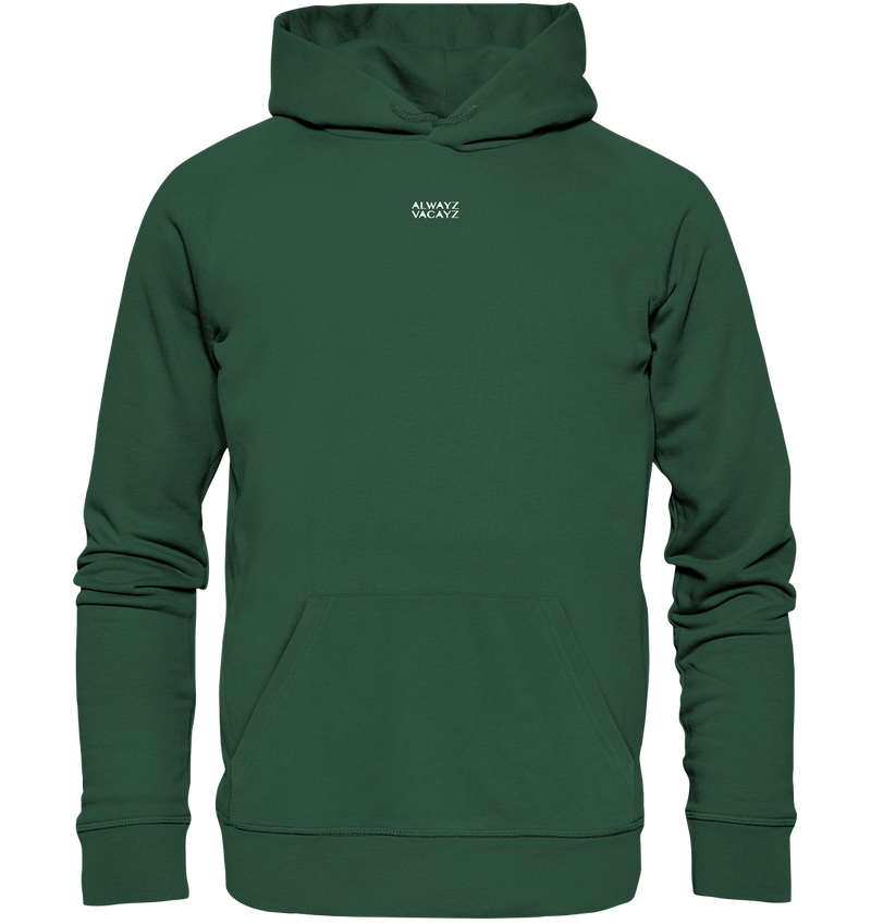 The Lotus (Front & Back Print) - Organic Hoodie UNISEX