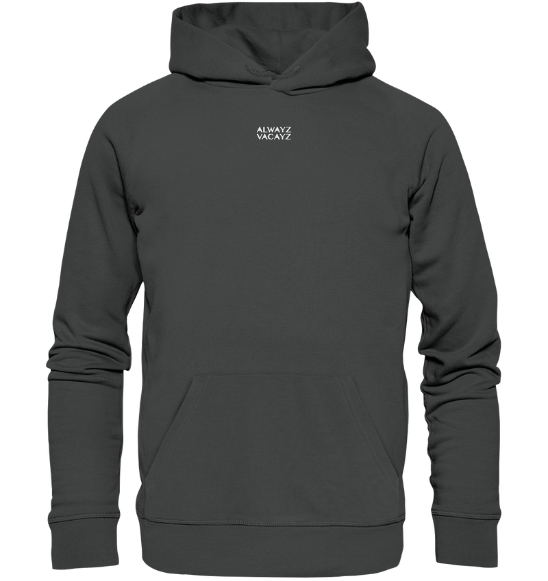 Logo (Back & Front Print) - Organic Hoodie UNISEX