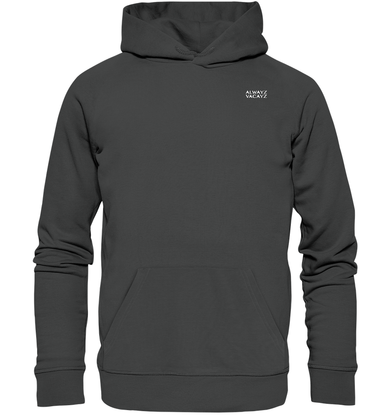 The Compass (Front & Back Print) - Organic Hoodie UNISEX