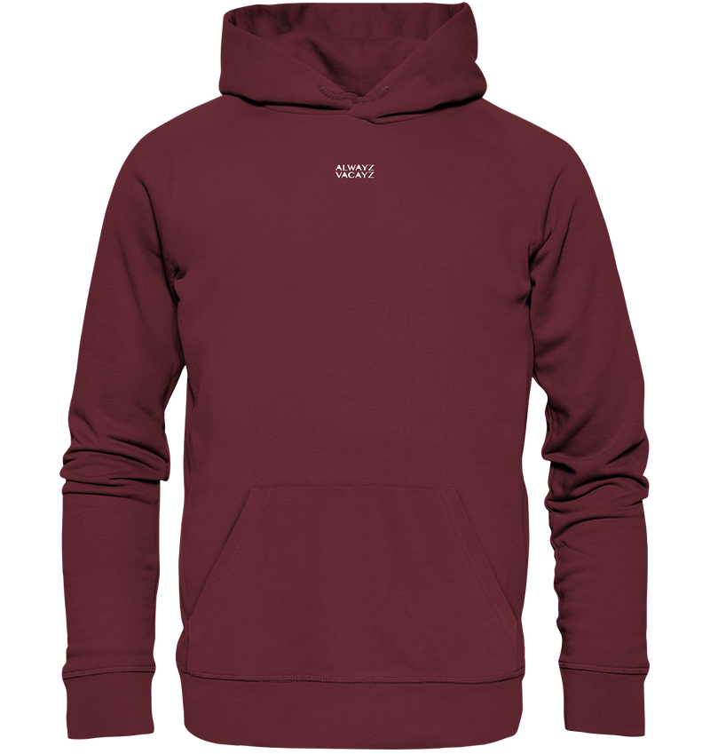 The Lotus (Front & Back Print) - Organic Hoodie UNISEX