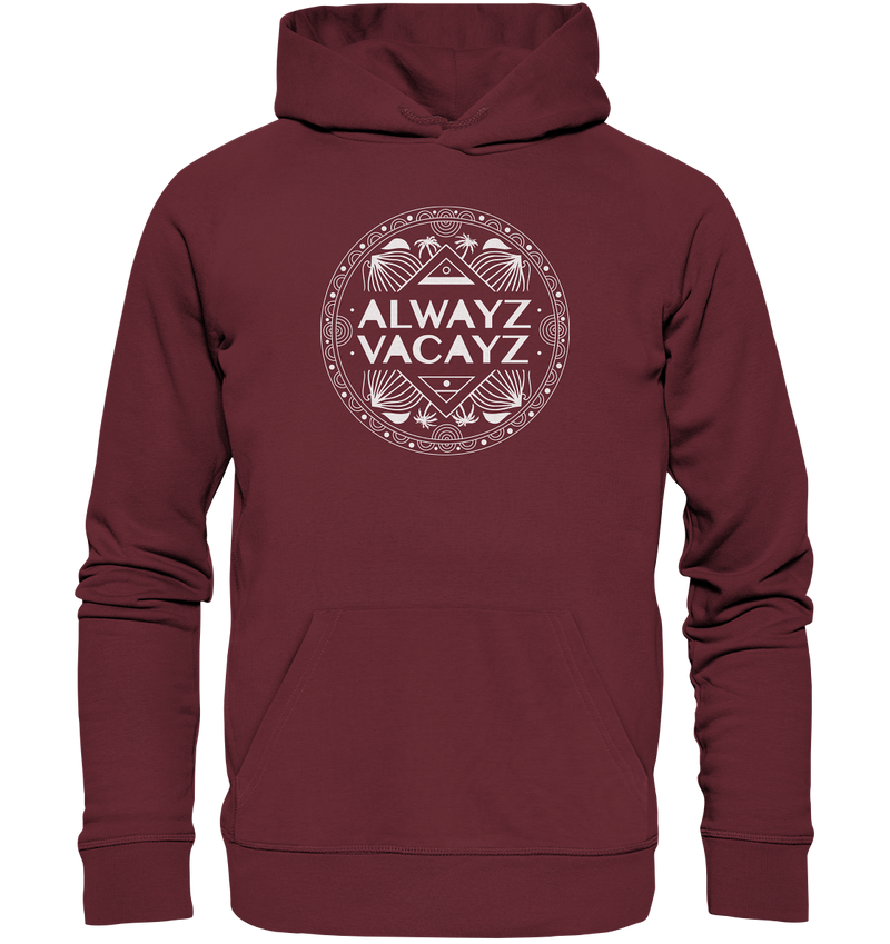 LOGO (Front Print)- Organic Hoodie UNISEX