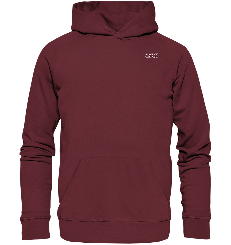 The Compass (Front & Back Print) - Organic Hoodie UNISEX